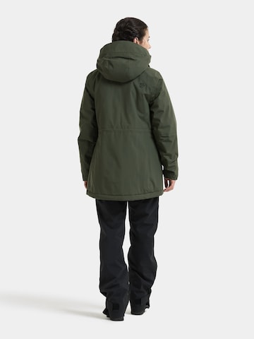 Didriksons Outdoorjacka 'ESSA' i grön