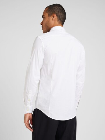 Slim fit Camicia di REPLAY in bianco