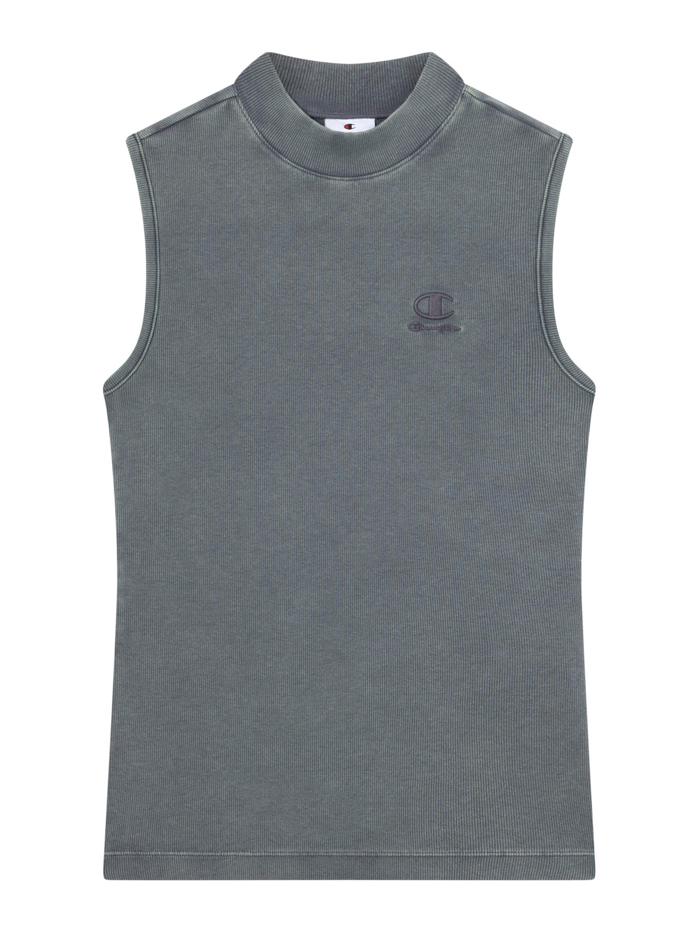 Champion Authentic Athletic Apparel Top - Sivá: predná strana