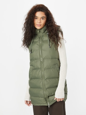 VILA Vest 'TRISH' in Green: front