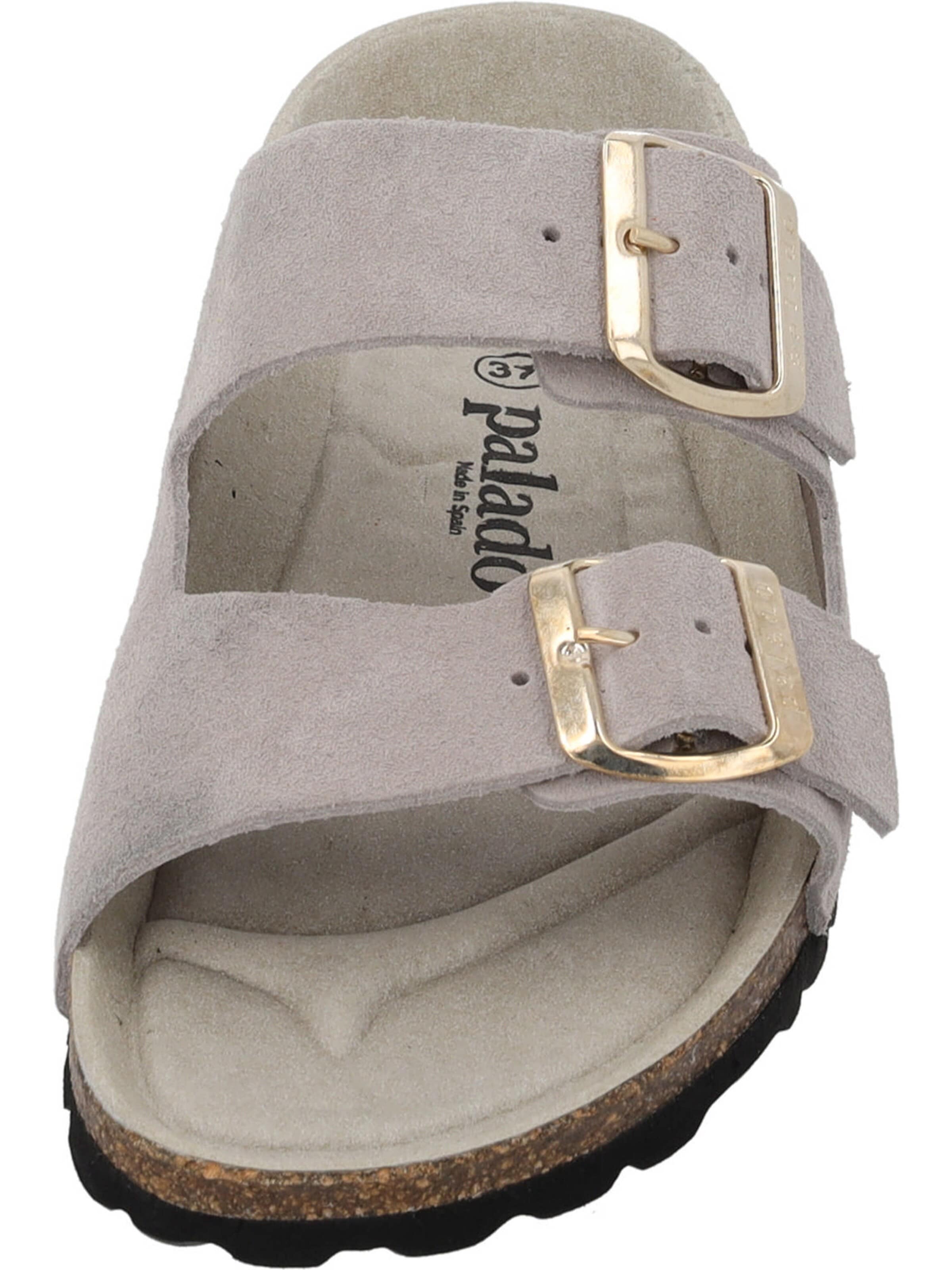 Palado Pantolette 'Palado Korfu Mono'‌‌‌‌ in Grau