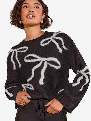 Friends Like These Trui 'Christmas' in Zwart: voorkant