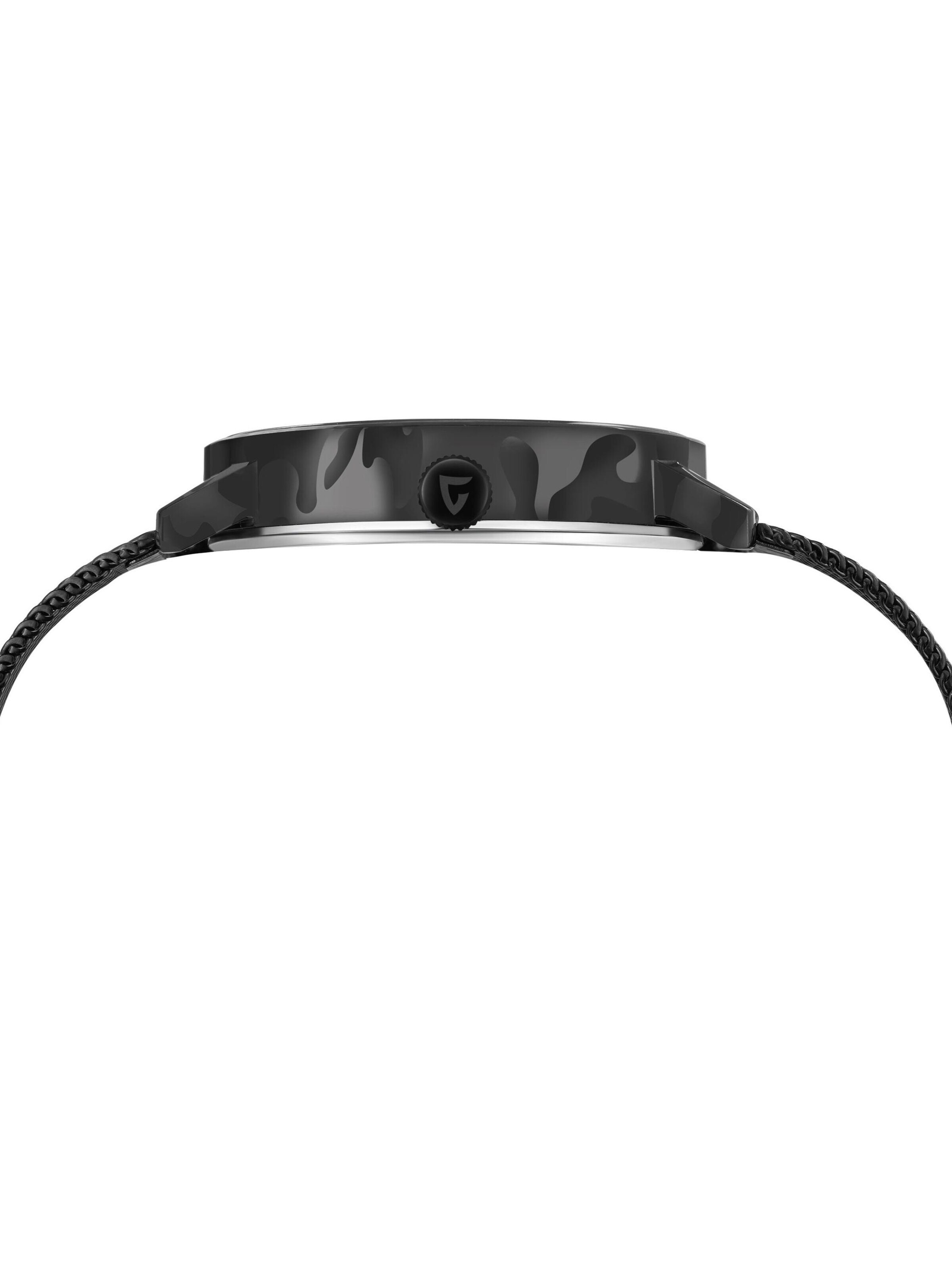 Gigandet Analog Watch 'MINIMALISM' in Black