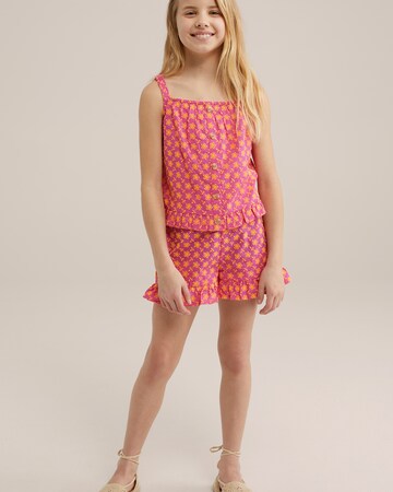 WE Fashion Blouse in Pink