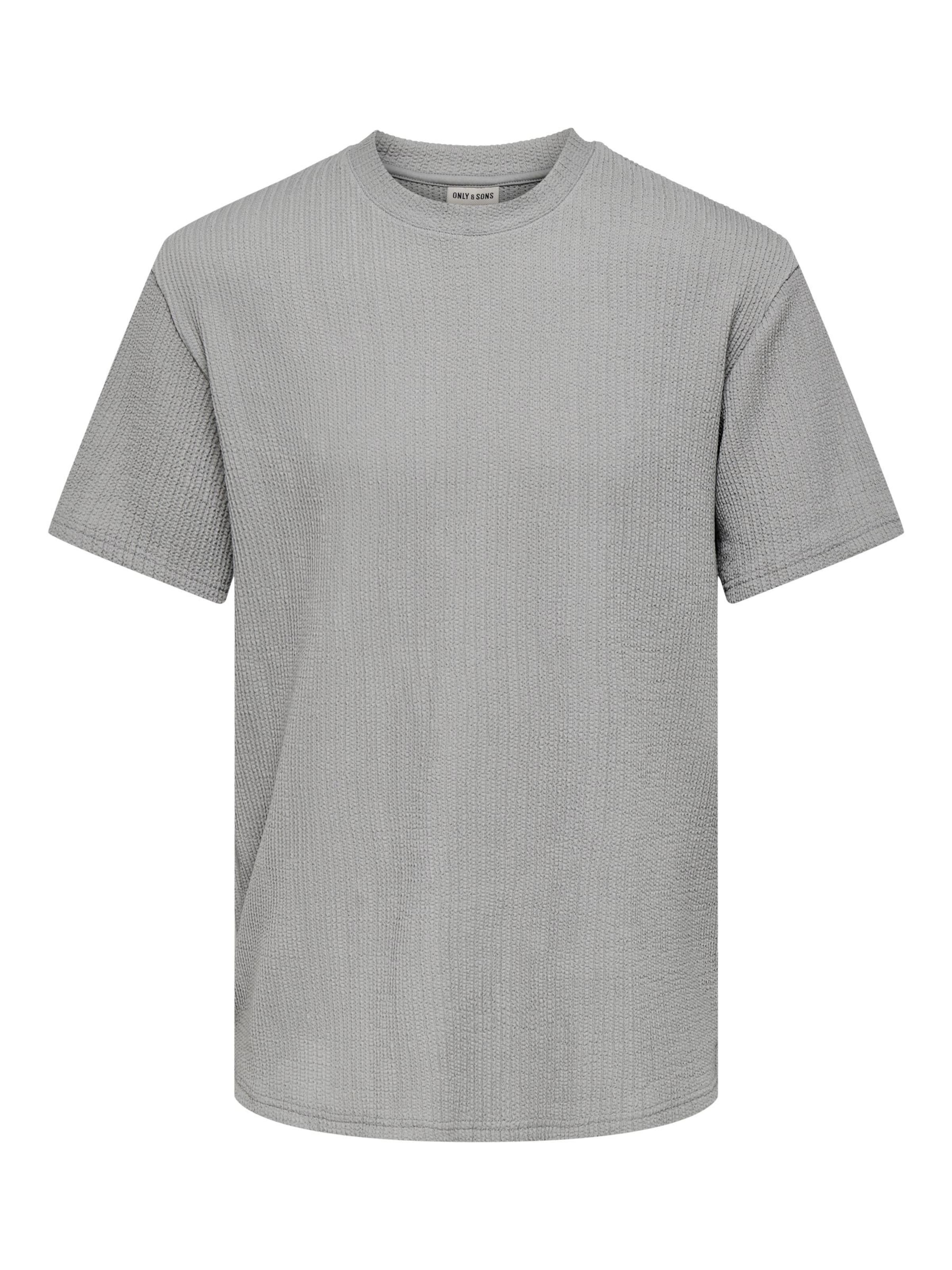 Only & Sons Bluser & t-shirts 'ONSLazio' i grå: forside