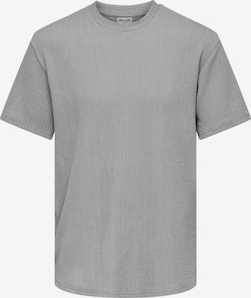 Only & Sons Bluser & t-shirts 'ONSLazio' i grå: forside
