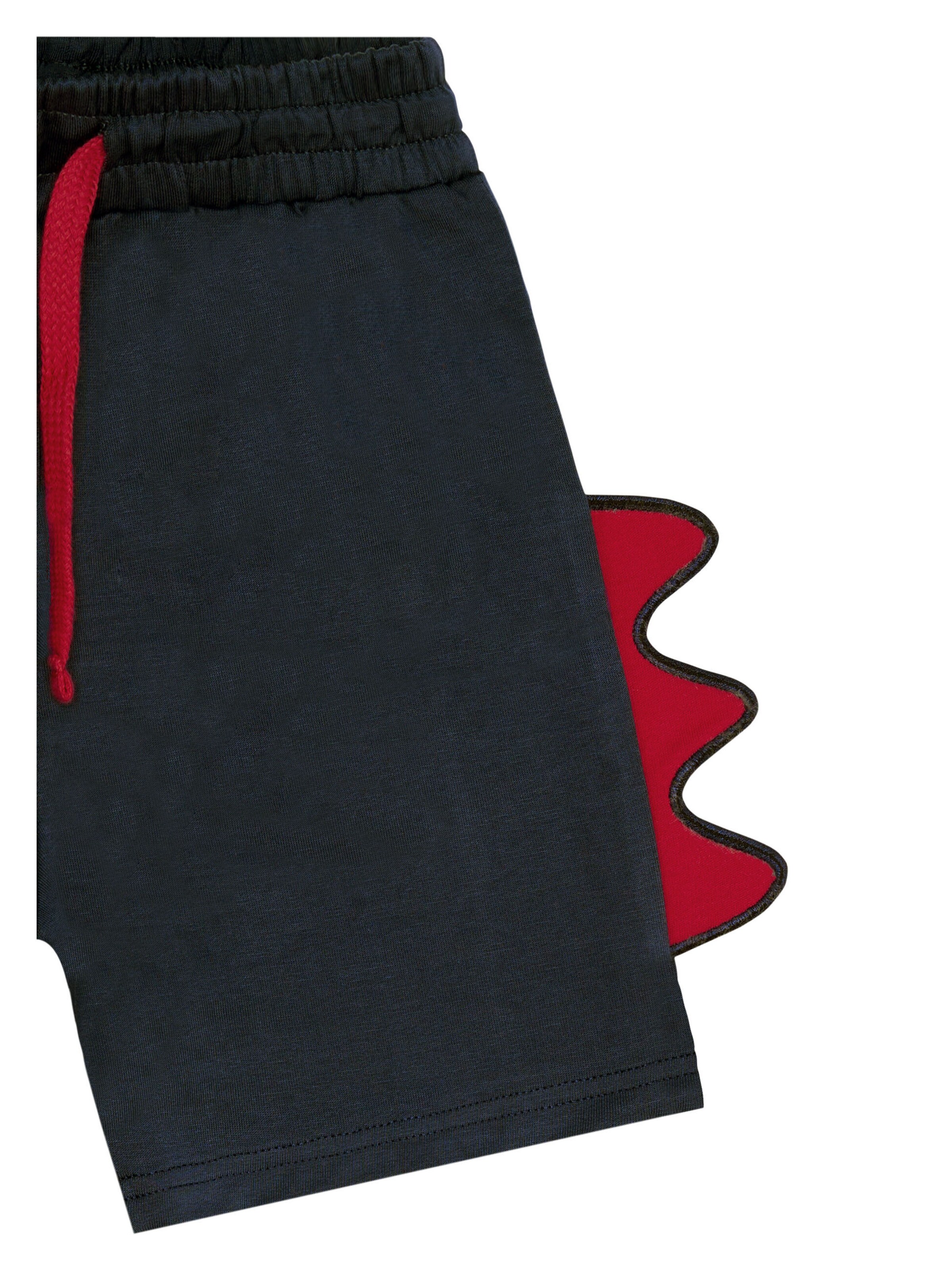 Denokids Tracksuit 'Cool Dino' in Red