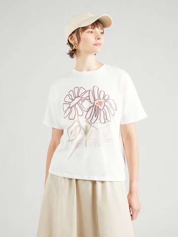 QS - Camiseta en blanco: frente