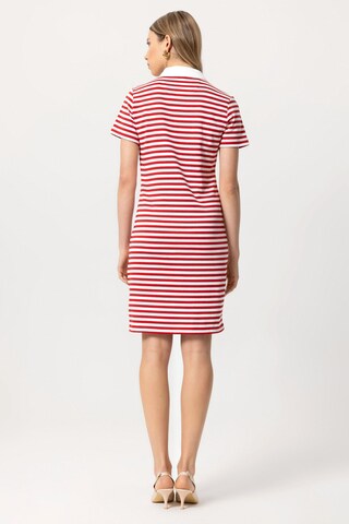 Robe 'JOANNA' DENIM CULTURE en rouge