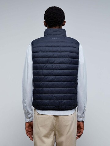 Scalpers Bodywarmer 'Gstaad' in Blauw