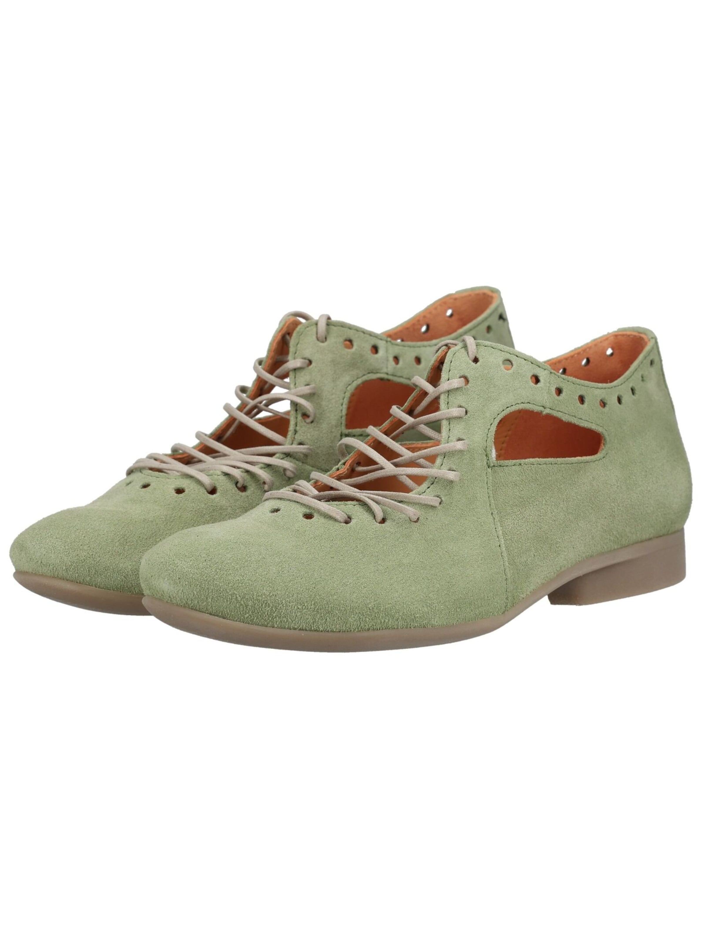 Scarpa stringata di THINK! in verde