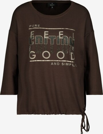 monari Shirt in Brown: front