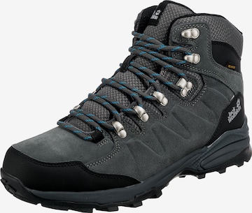JACK WOLFSKIN Boots 'Refugio' in Grau: Vorderseite