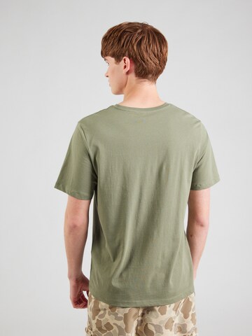 Maglietta 'JPRBLUROBAR' di Jack & Jones Premium in verde