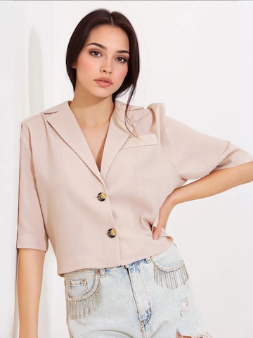 Bigdart - Blazer em rosa