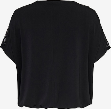 ONLY Carmakoma Bluse 'Bennedikte' in Schwarz