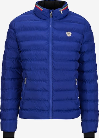 19V69 ITALIA Between-season jacket 'Jason' in Blue: front