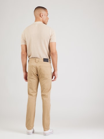 s.Oliver Regular Broek 'Seattle' in Bruin