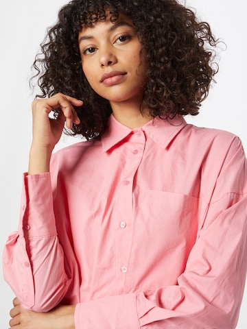 Moves Bluse 'Elanu' in Pink