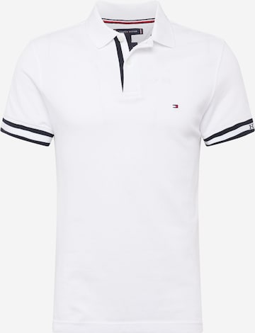 T-Shirt TOMMY HILFIGER en blanc : devant