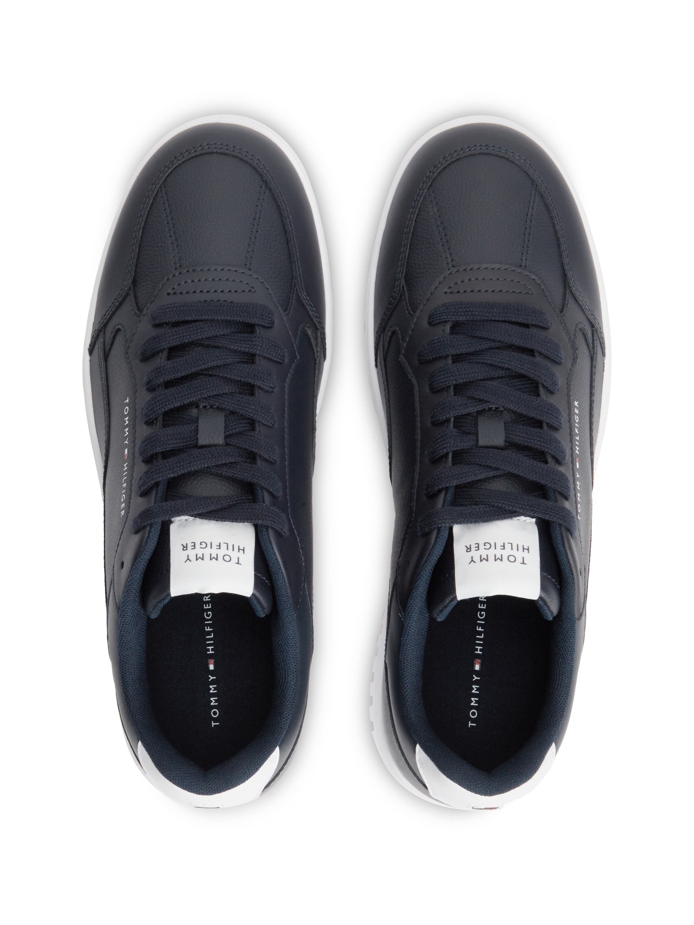 TOMMY HILFIGER Sneakers 'Basket Corporate' in Blue