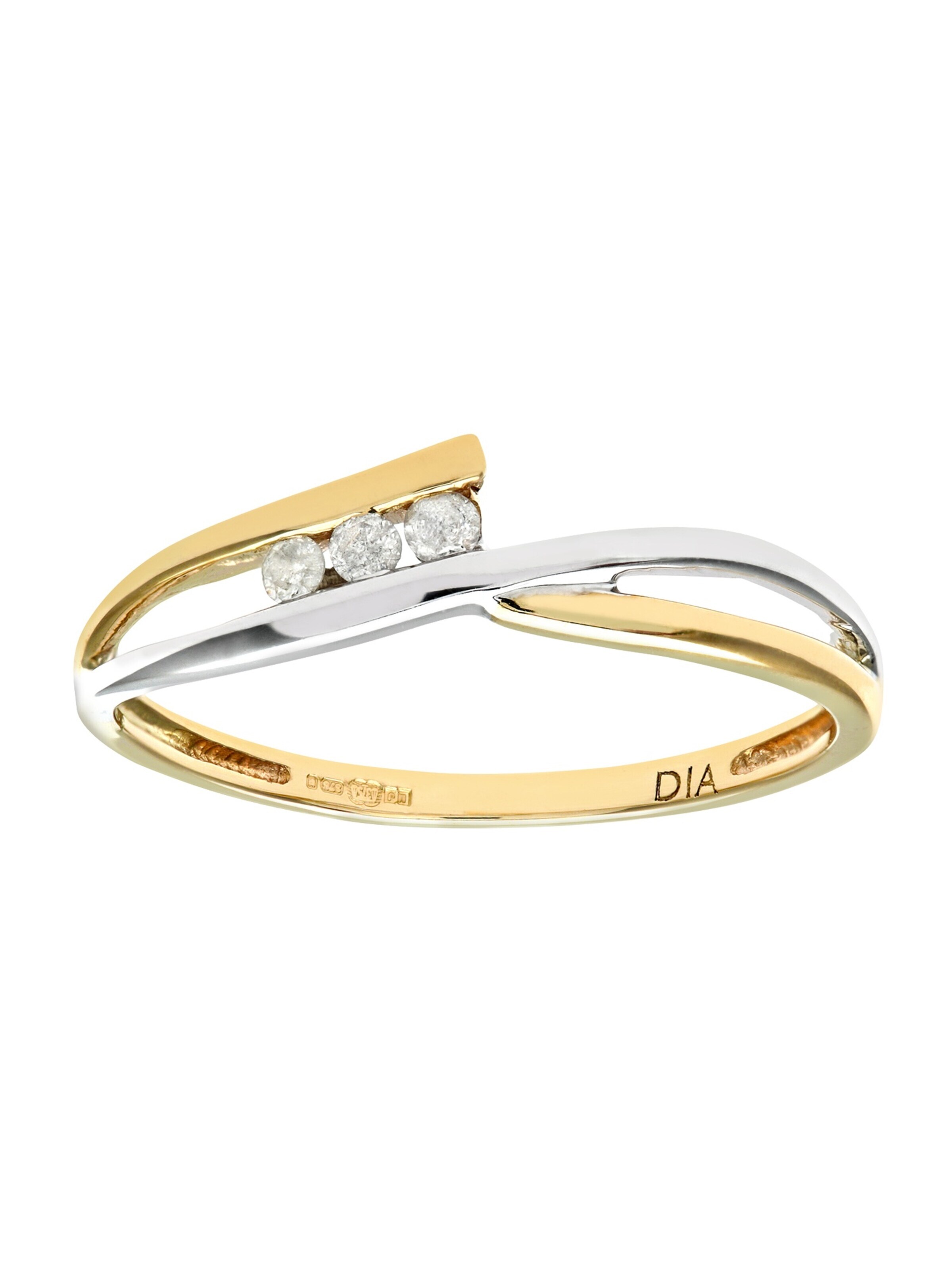 DIAMANT LETERNEL Ring in Gold