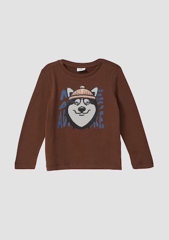 T-Shirt s.Oliver en marron