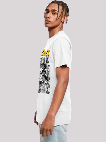 F4NT4STIC Shirt in Wit