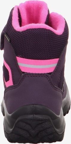 SUPERFIT Snow Boots 'Snowcat' in Purple