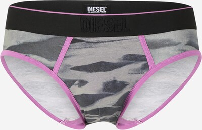 DIESEL Braga 'ANDRE' en gris / lila / negro, Vista del producto