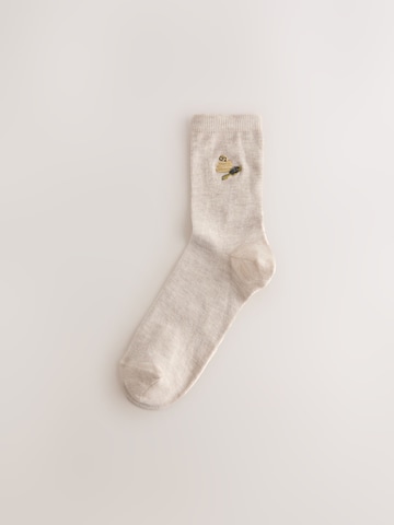 Next Socks in Beige