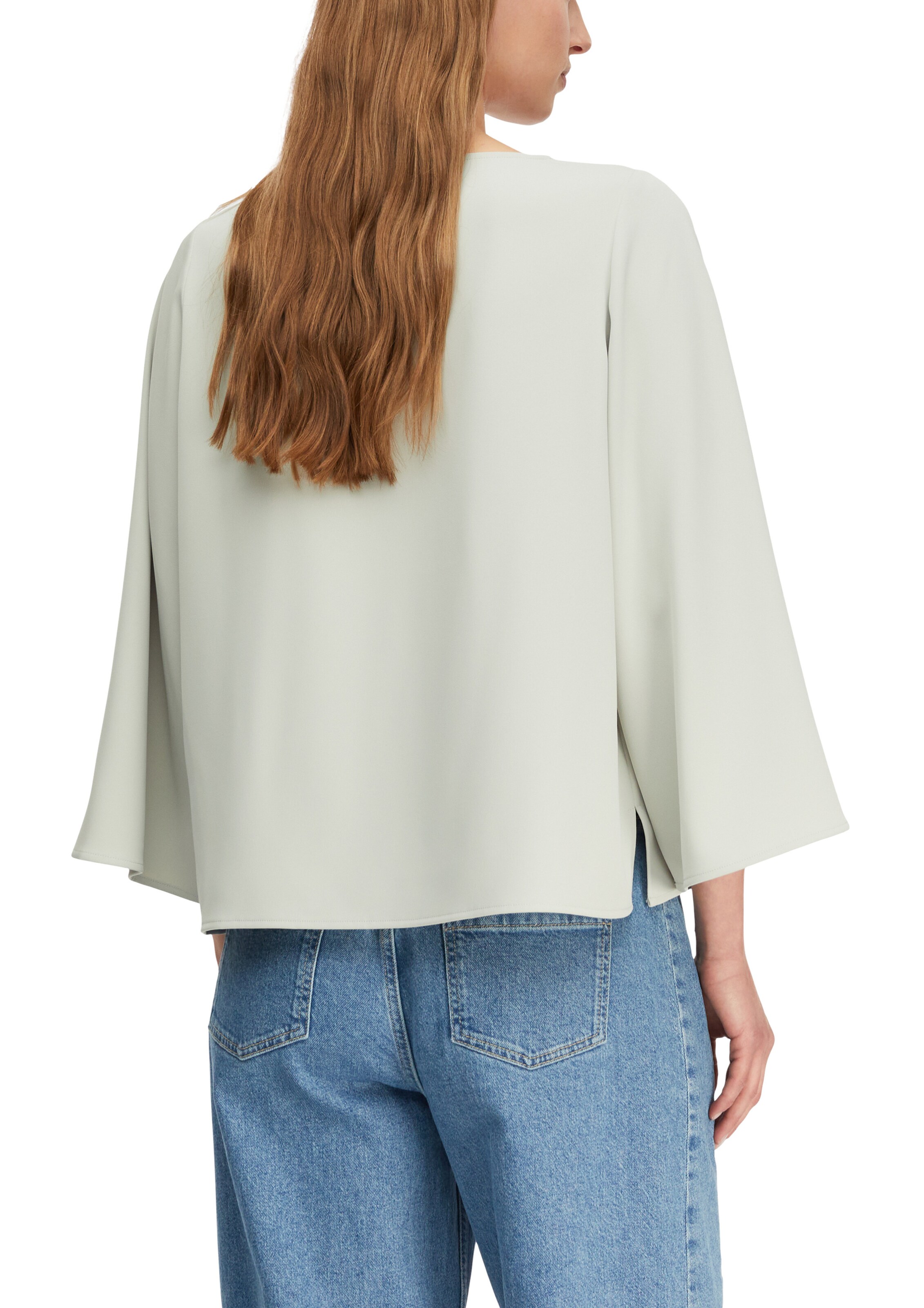 COMMA Blouse in Blauw