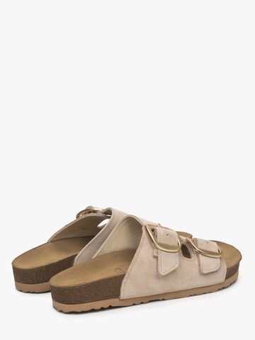 Estro Sandaal '057-455' in Beige