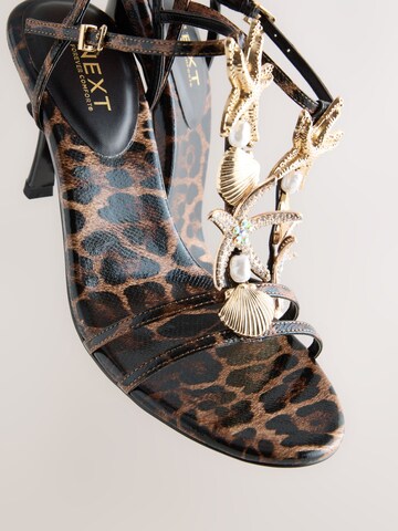 Next Босоножки с ремешком 'Forever Comfort®' в Смешанный