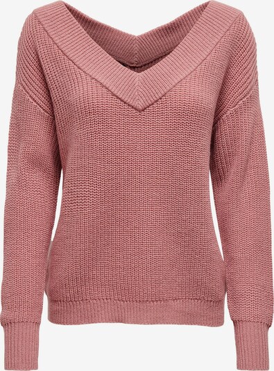 ONLY Pullover 'Melton Life' in rosé, Produktansicht