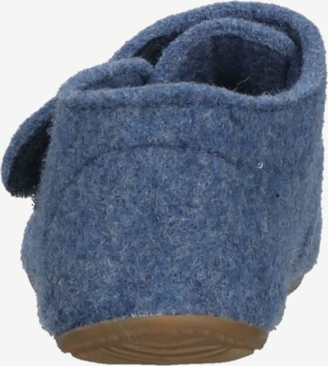 Living Kitzbühel Slippers in Blue