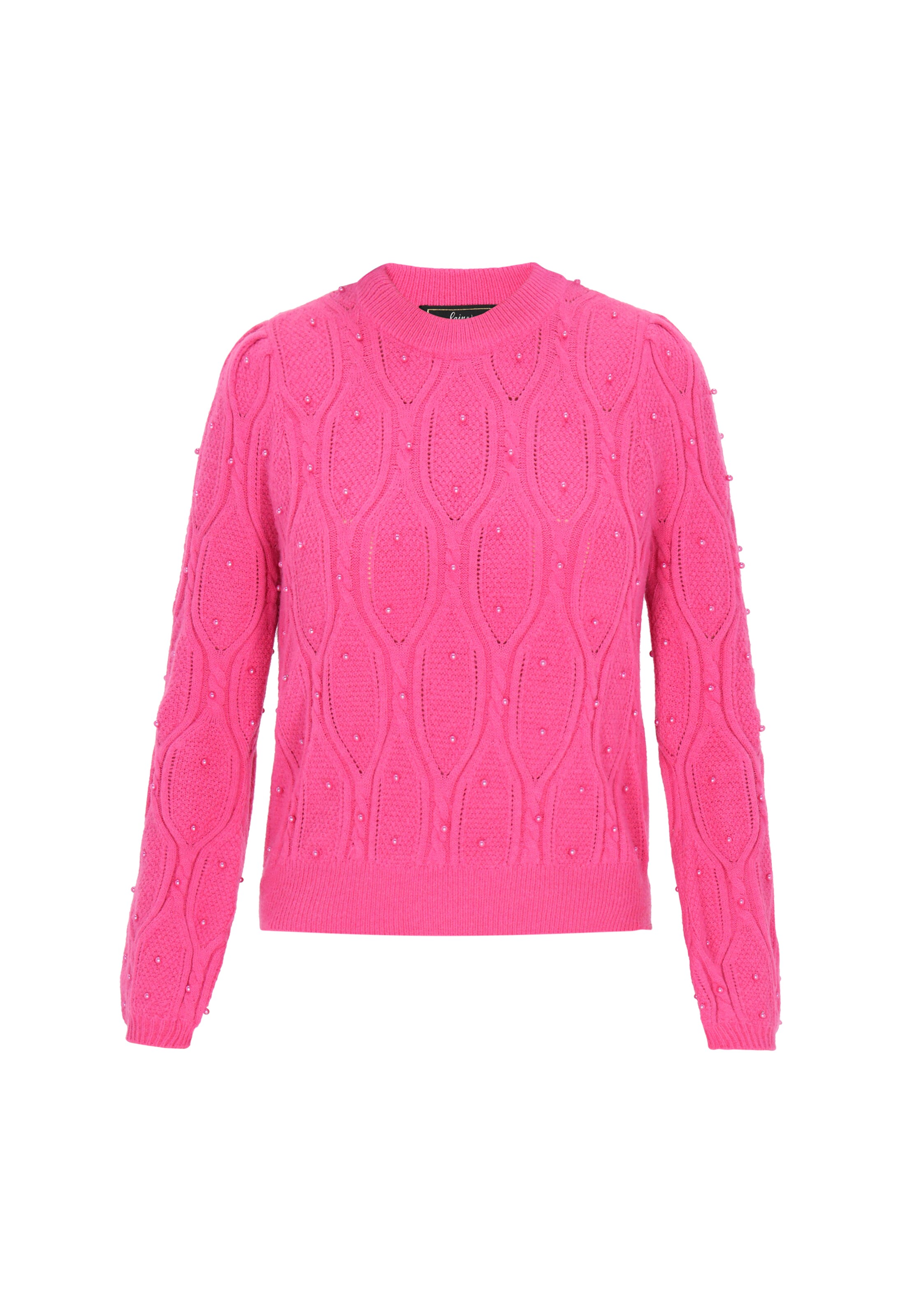 faina - Pullover em rosa: frente