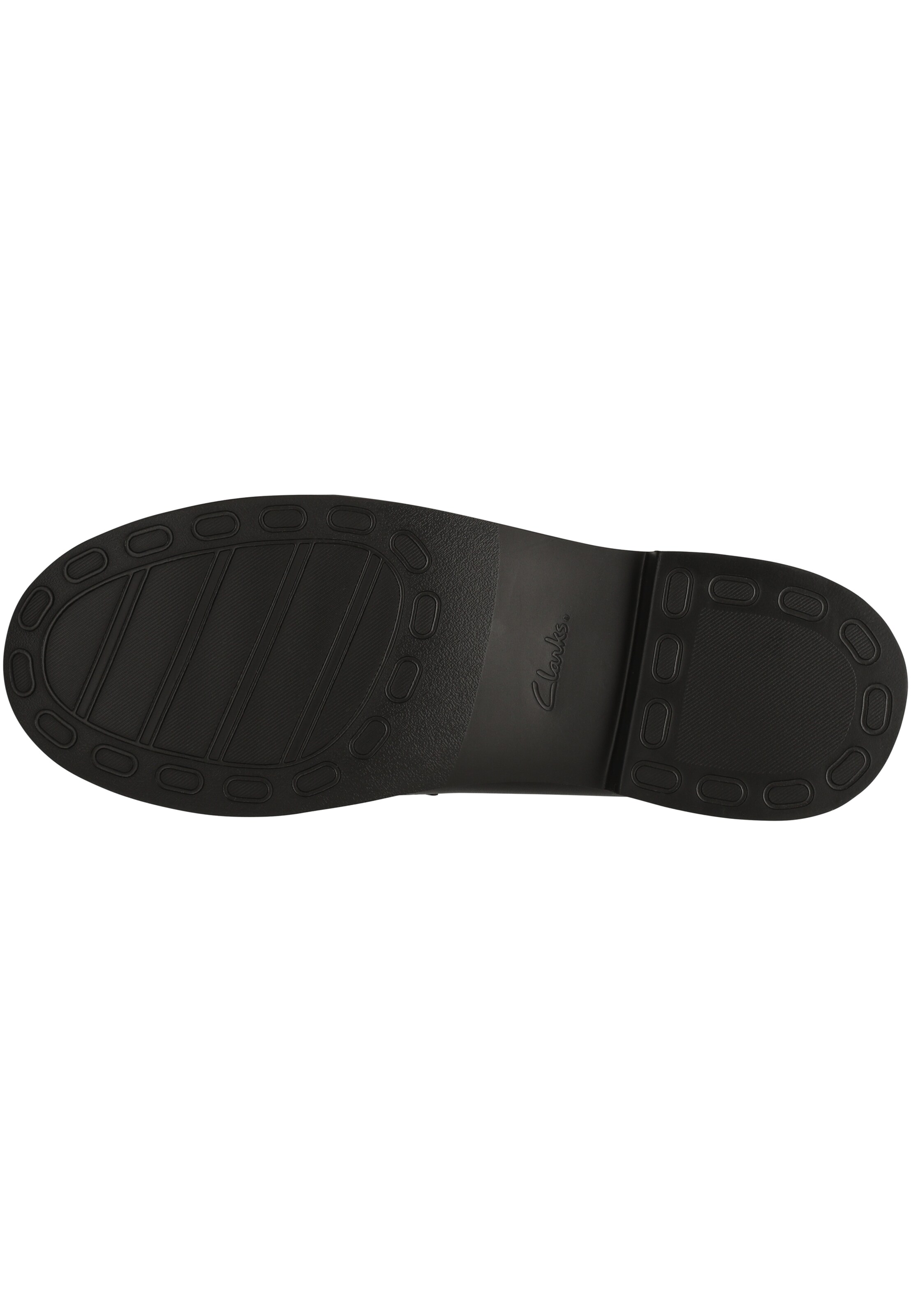 CLARKS Slipper 'Splend Penny D' in Schwarz
