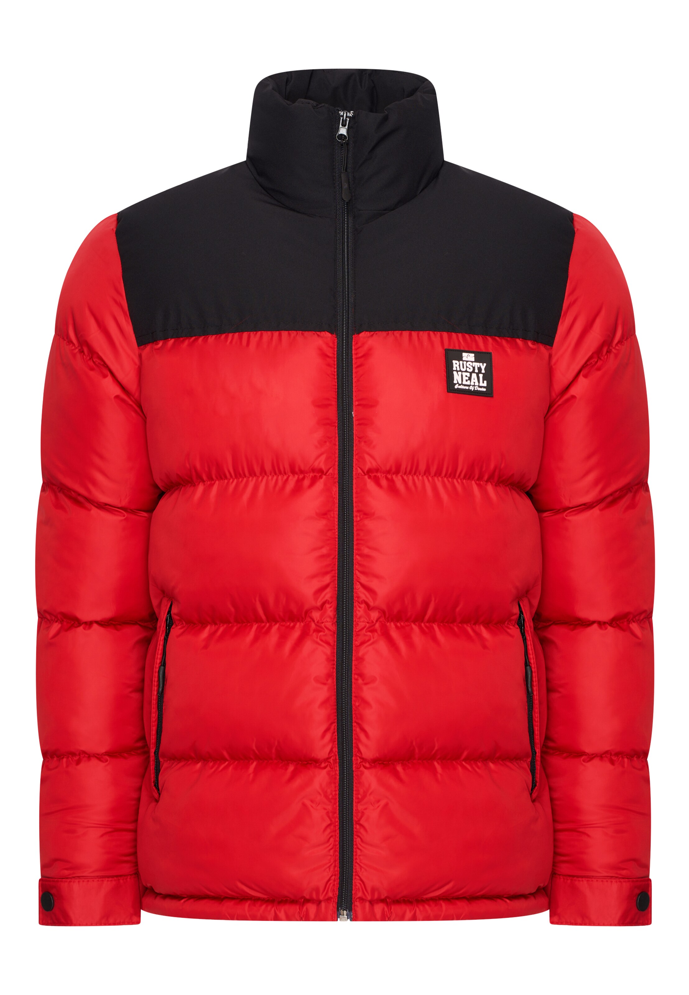Rusty Neal Tussenjas 'Colorblock' in Rood: voorkant