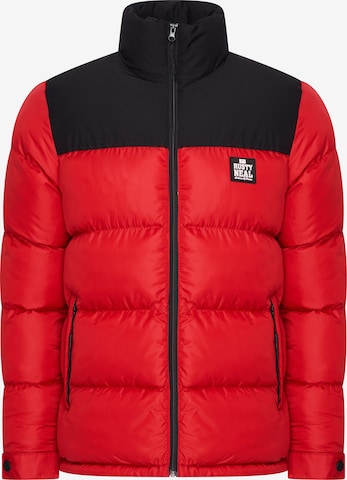 Rusty Neal Tussenjas 'Colorblock' in Rood: voorkant