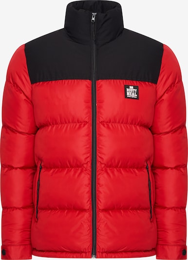 Rusty Neal Steppjacke 'Colorblock' in XL in rot / schwarz, Produktansicht