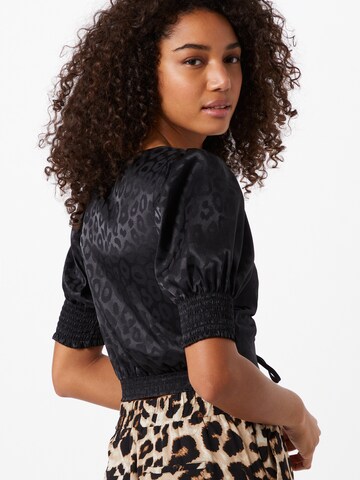 Miss Selfridge - Blusa en negro