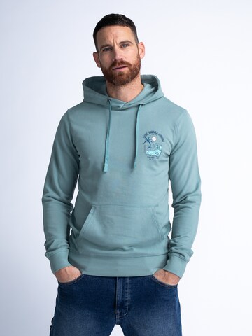 Petrol Industries Sweatshirt 'Breeze' in Blue