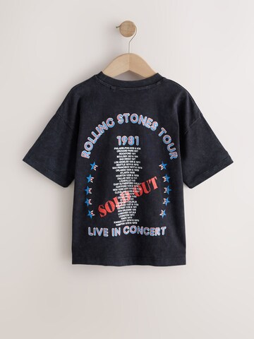Tricou de la Next pe negru