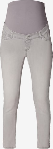 Esprit Maternity Skinny Jeans in Grey: front