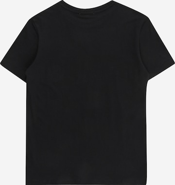 T-Shirt 'Serenity' Calvin Klein Jeans en noir