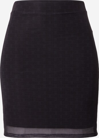 HUGO Skirt 'Nadeen_B' in Grey: front