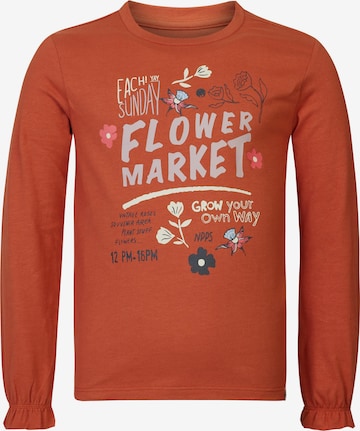 T-Shirt 'Paradis' Noppies en orange : devant