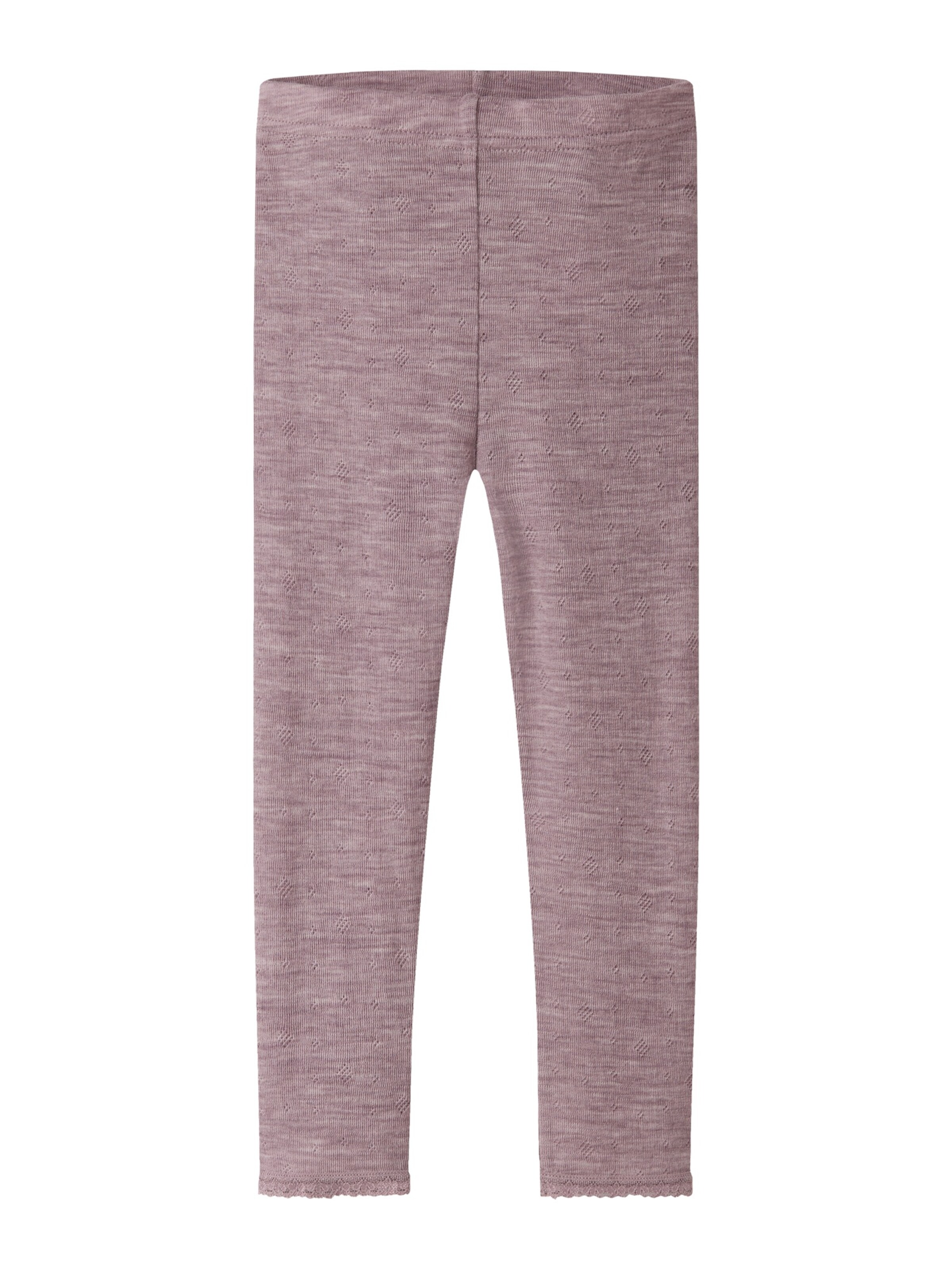 NAME IT - Leggings 'NMFWANG' en lila: frente