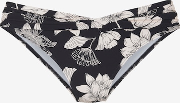 melns s.Oliver Bikini apakšdaļa: no priekšpuses